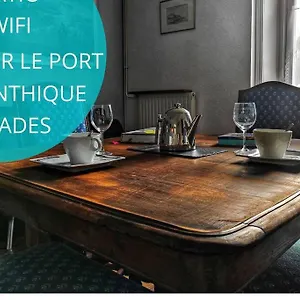  Hébergement de vacances ✪ Sur Les Quais De St Goustan - Maison Authentique ✪